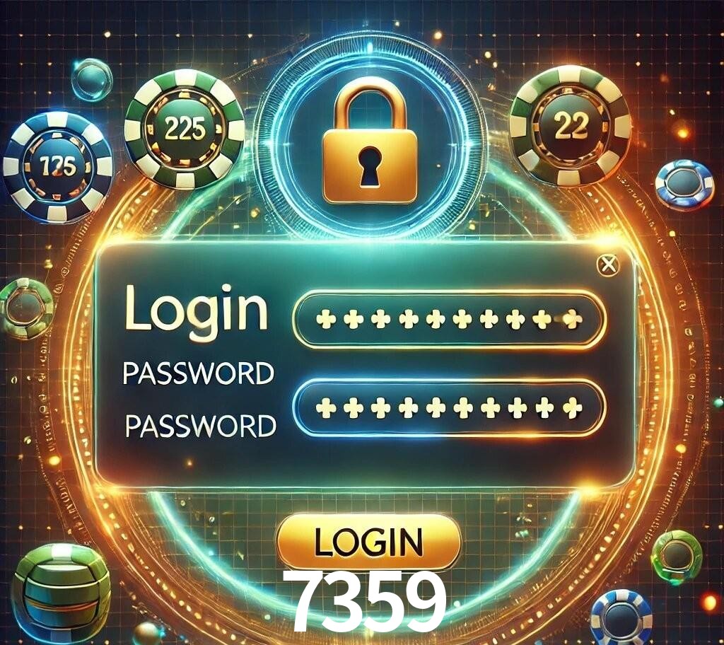 7359 Como Fazer Login